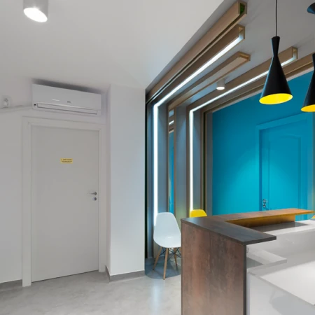 Recepția clinicii DENTALDIM